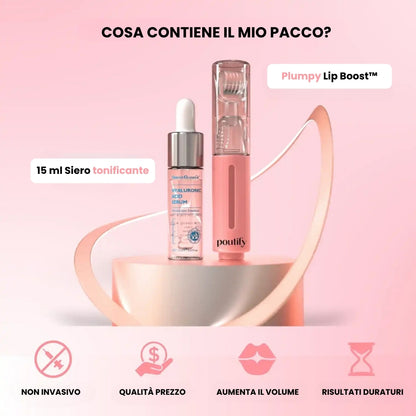 Lip Roller Labbra + Siero